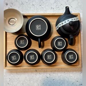 NEW Japanese tea set